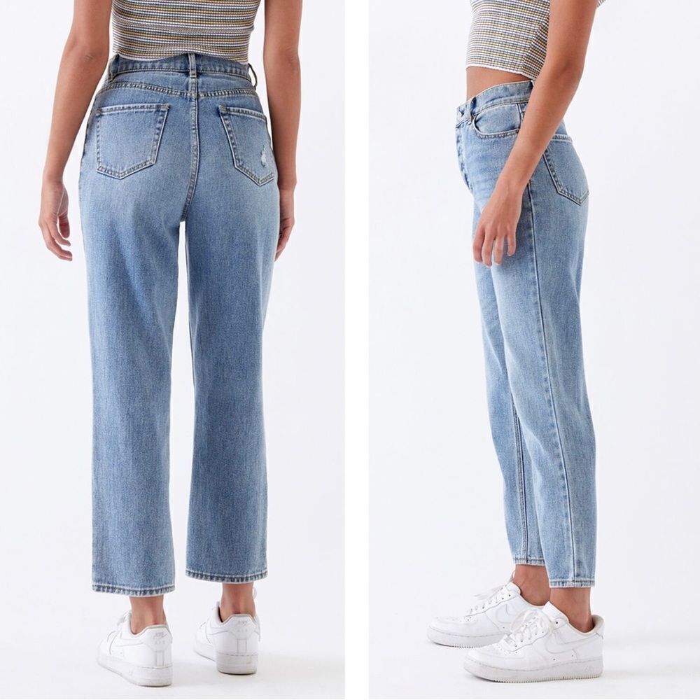 PacSun High Rise Straight Leg Size 27 - Picture 2 of 10